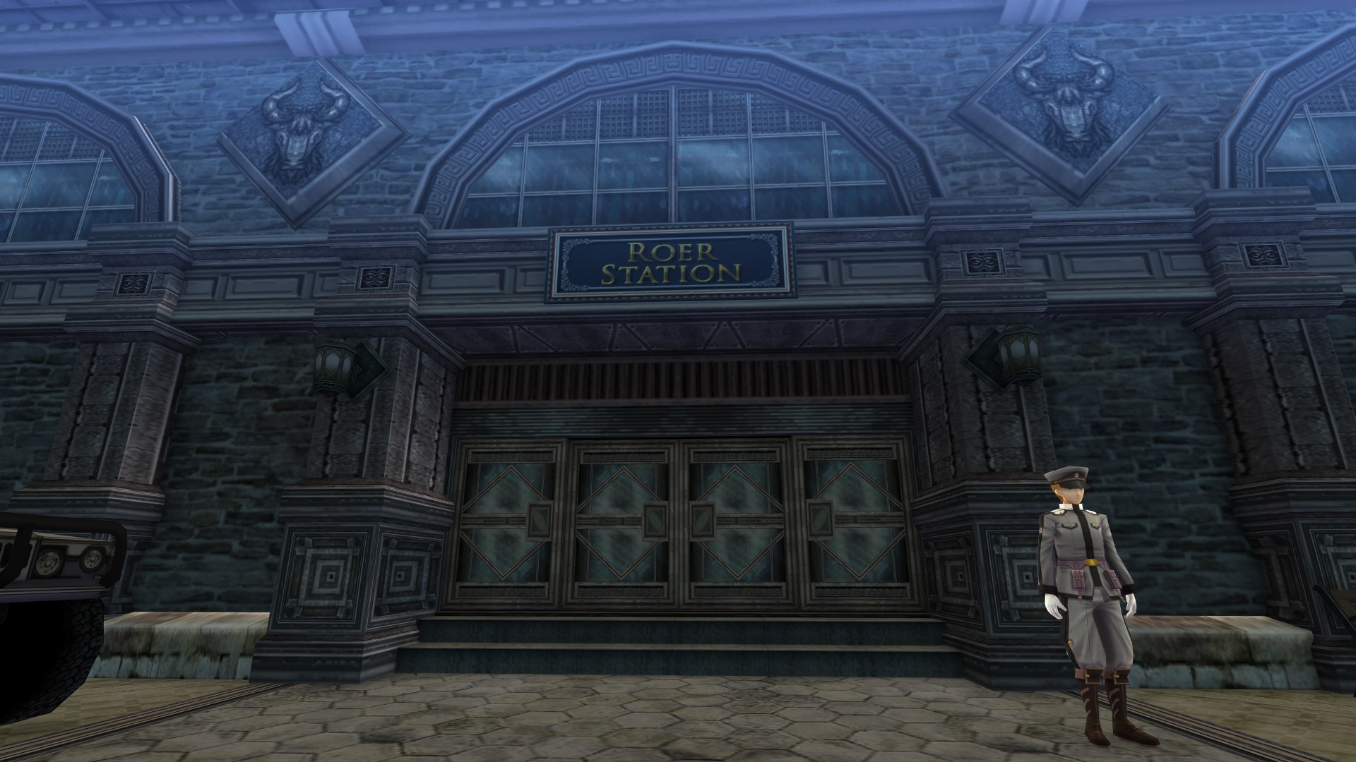 Roer Station