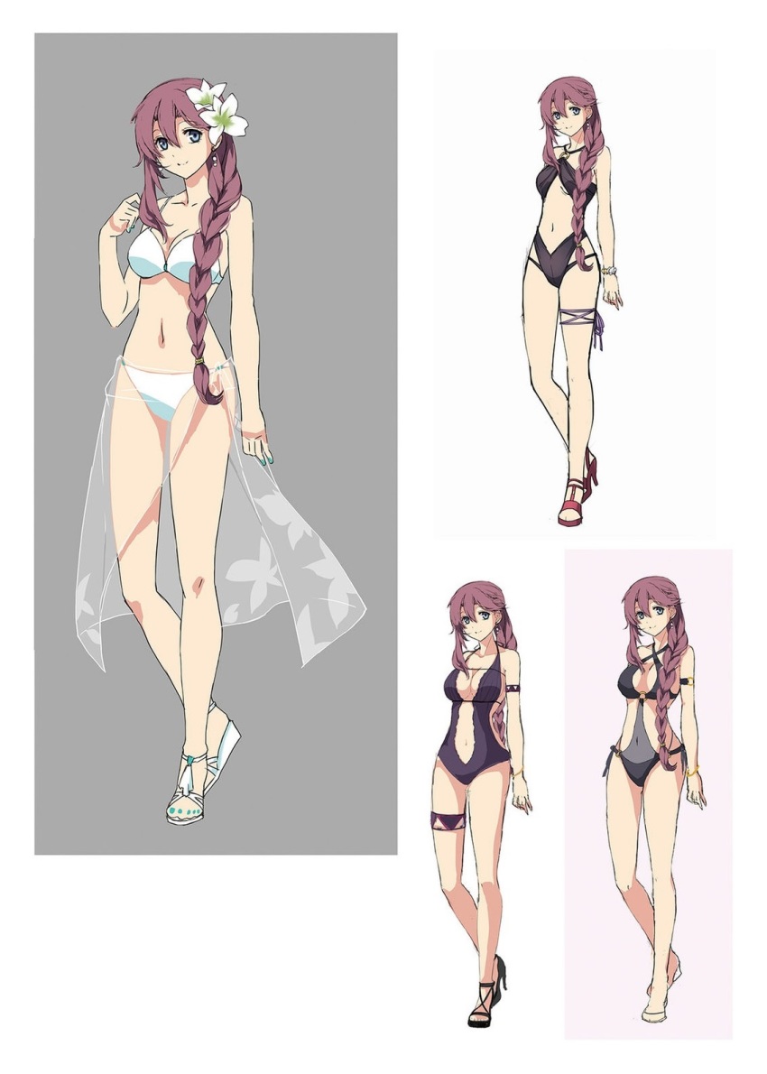 Swimsuit concept art