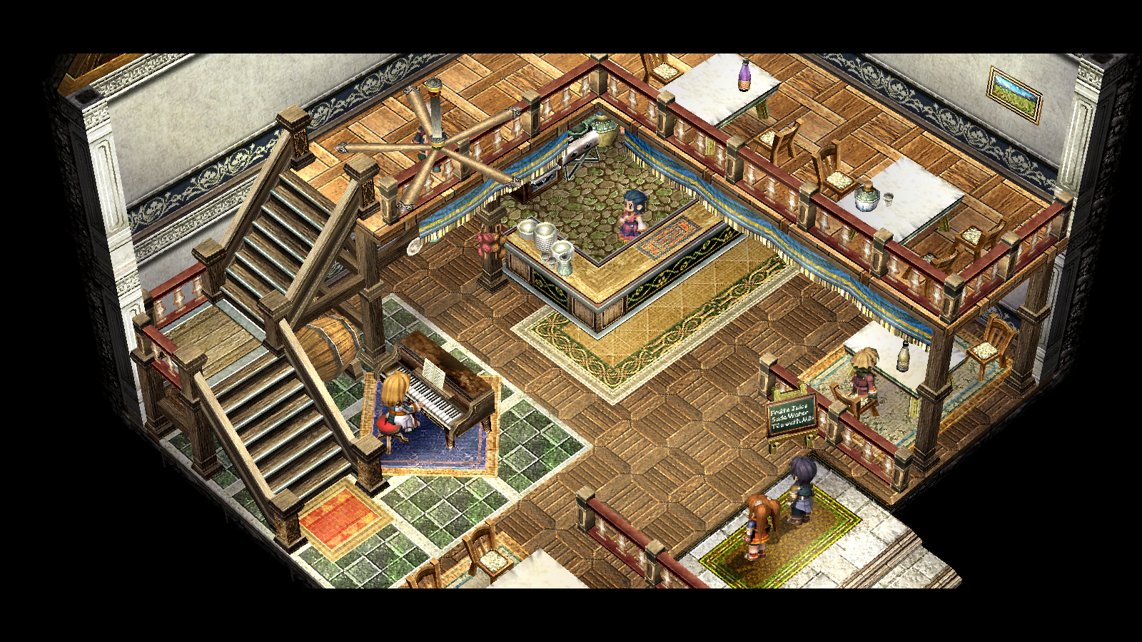 Sunnybell Inn - interior
