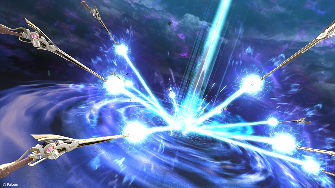 Pre-production screenshot with Musse Egret