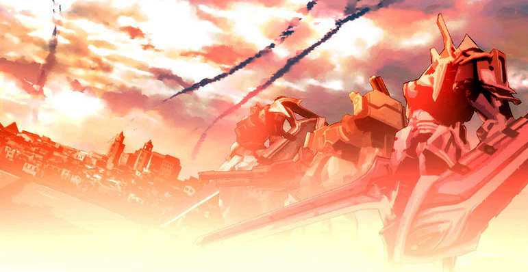 Northern War as seen in the 영웅전설 섬의 궤적 III promotional artwork