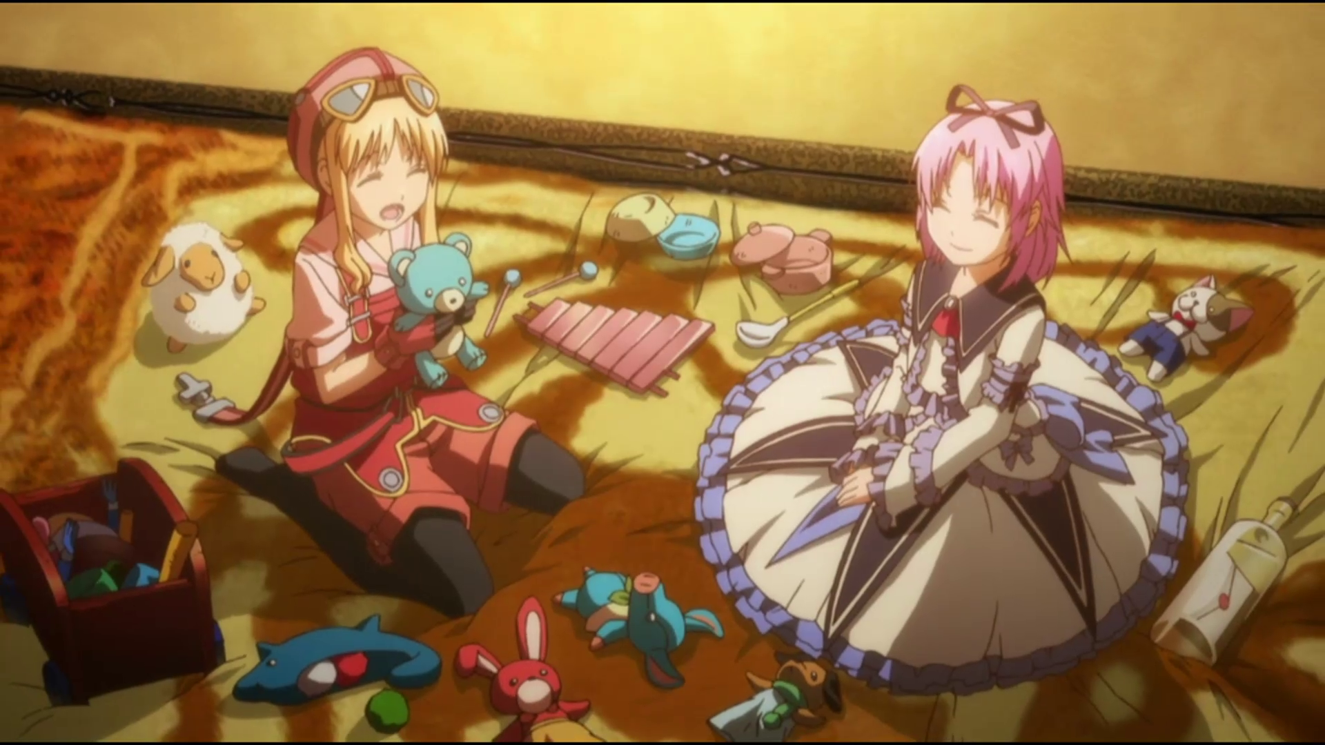 Opening screenshot (EVO)