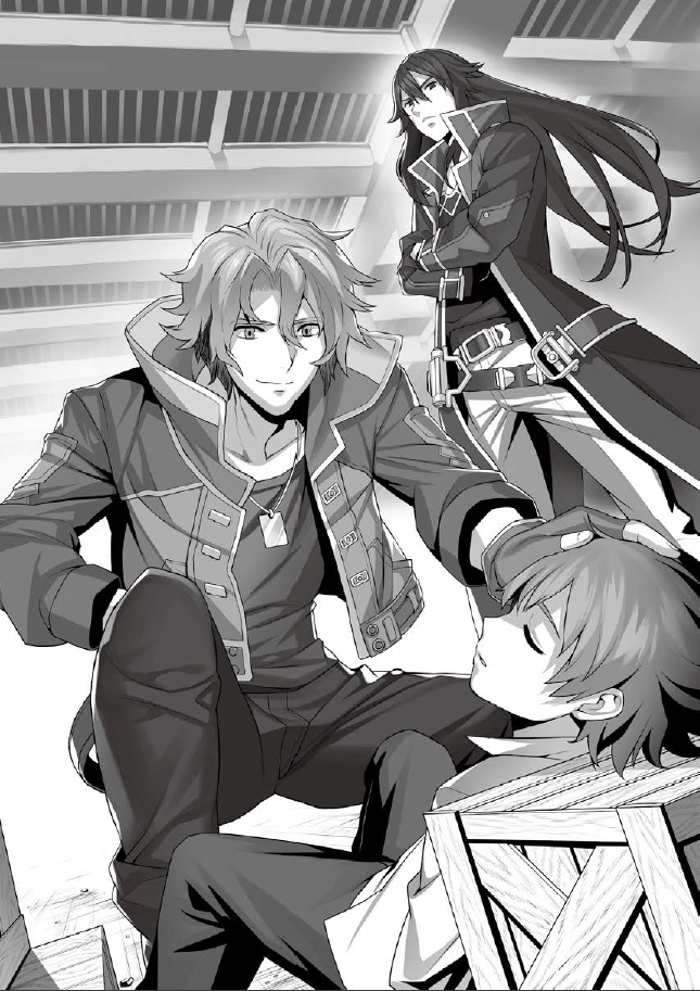 Azure Short Stories Light Novel