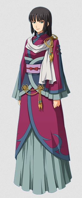 Character artwork (EVO)
