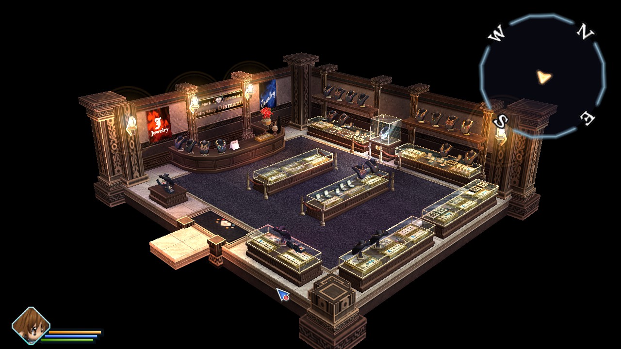 Diamante Jewelers Interior