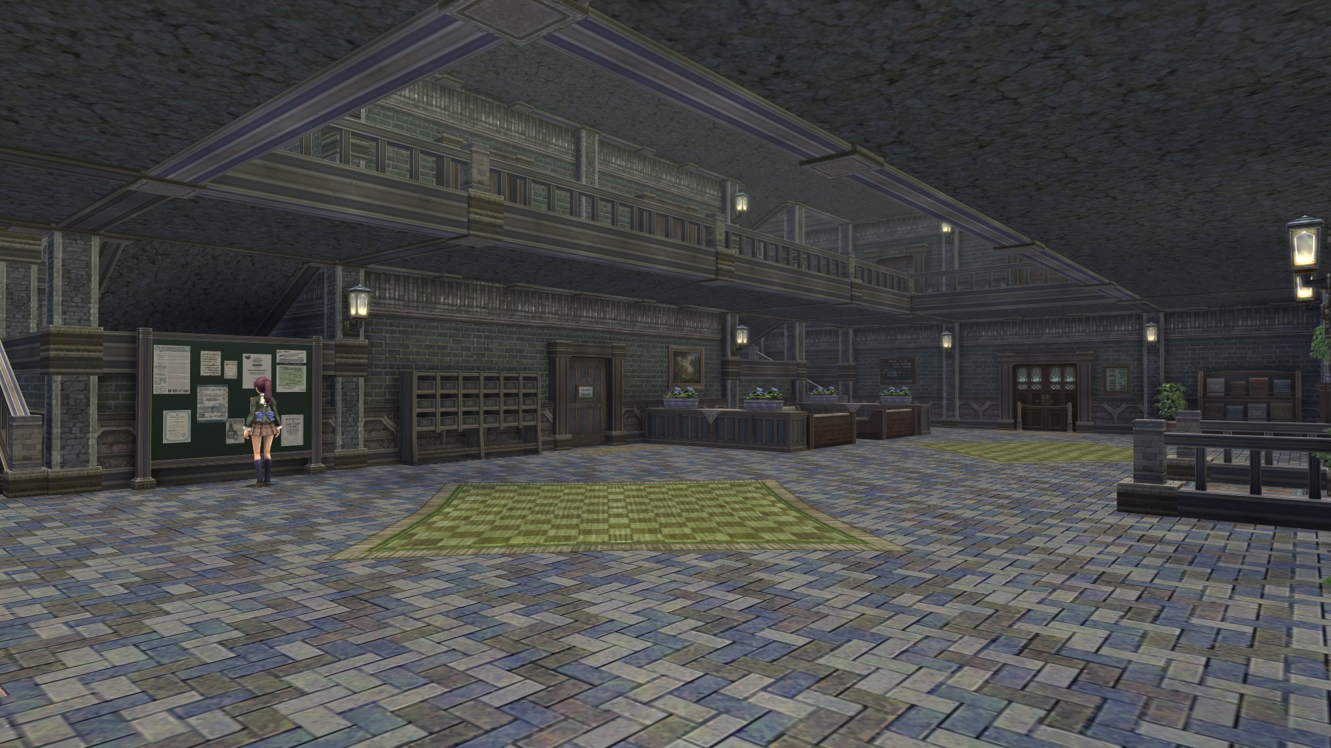 Lower Class Dorm Interior