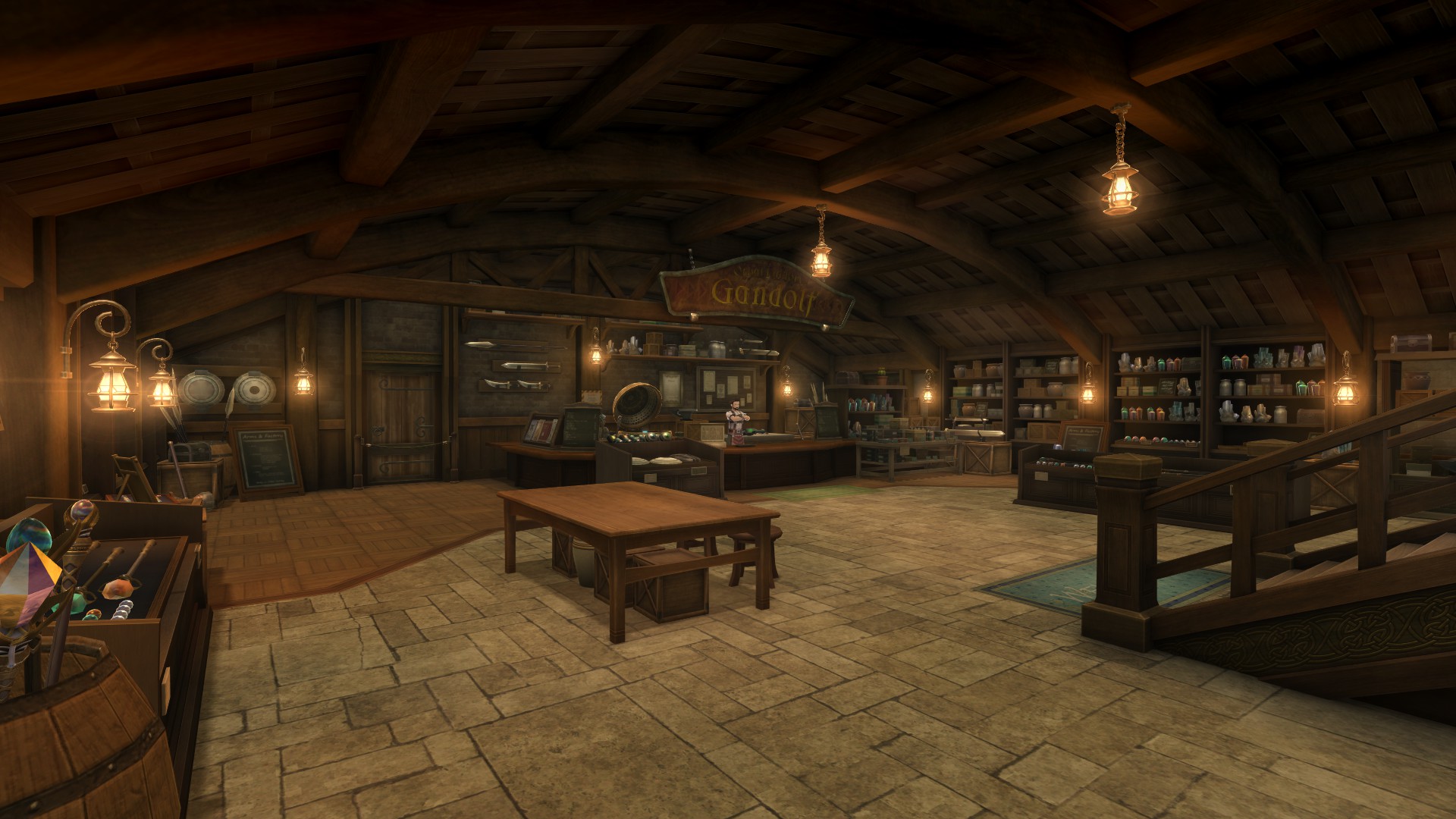 Orbal Factory- Gandolf Interior