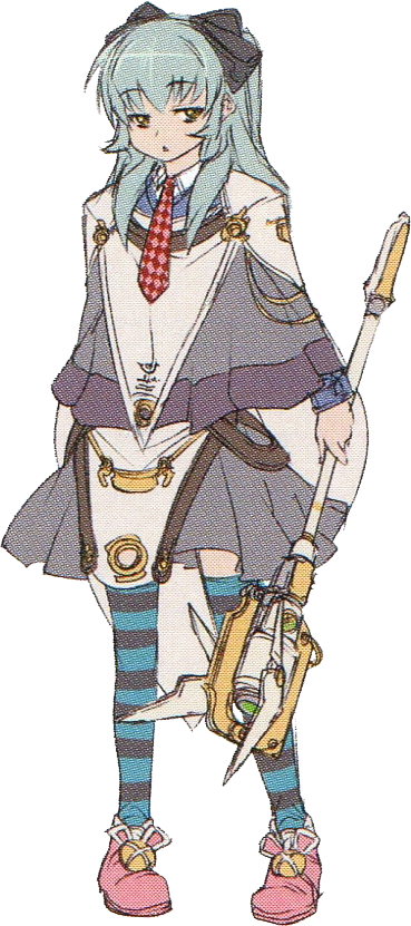 Outfit concept art