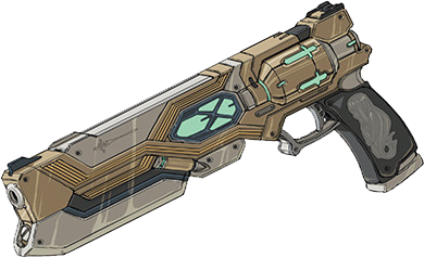 Weapon concept artwork