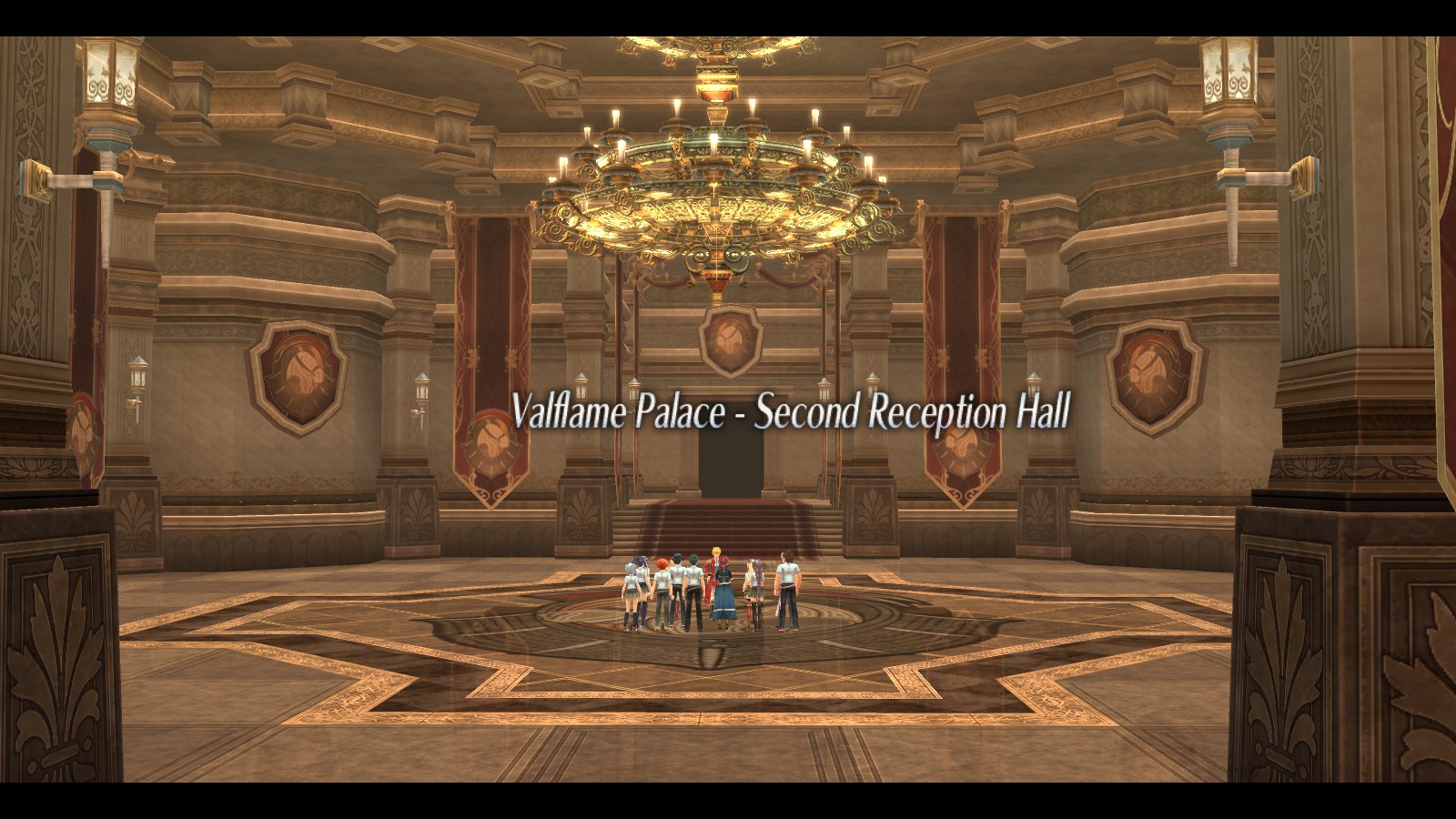 Reception hall