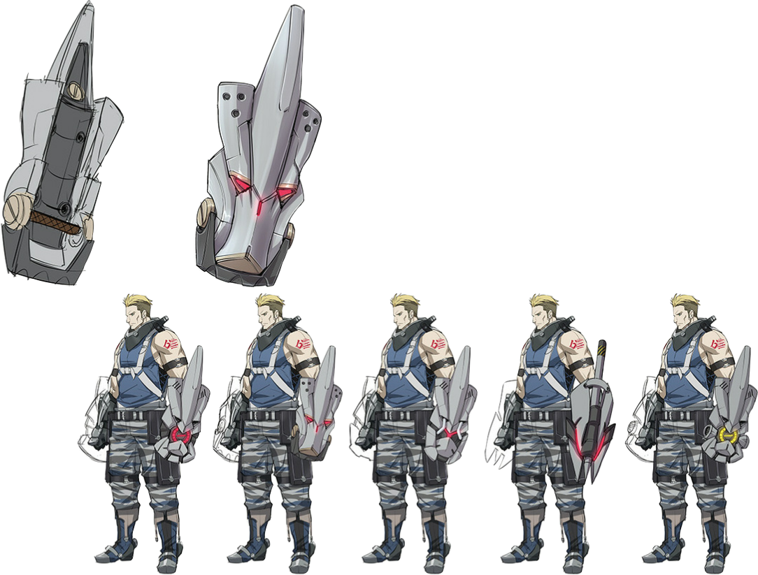 Mechanized Gauntlets