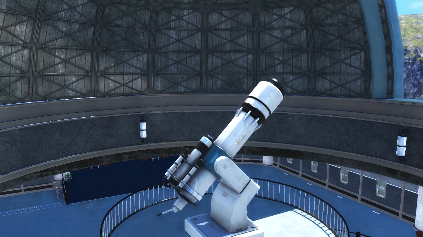 Basel Institute of Science Planetarium Interior