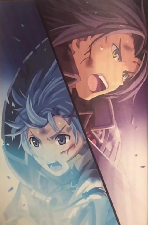 Boundless Trails Nayuta's Trajectory Light Novel