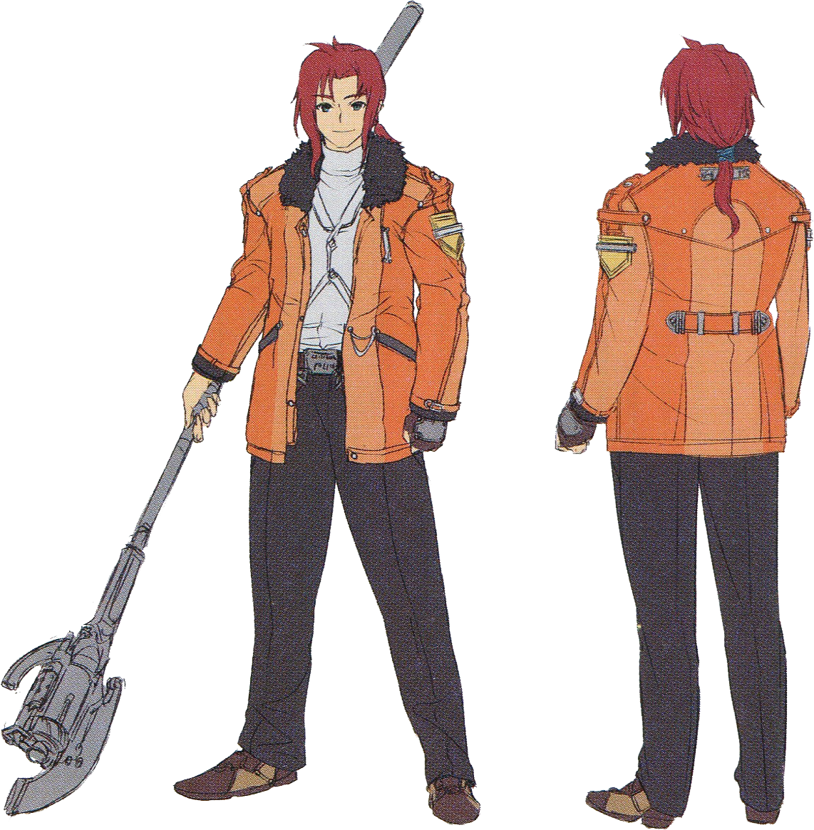 Finalized concept art