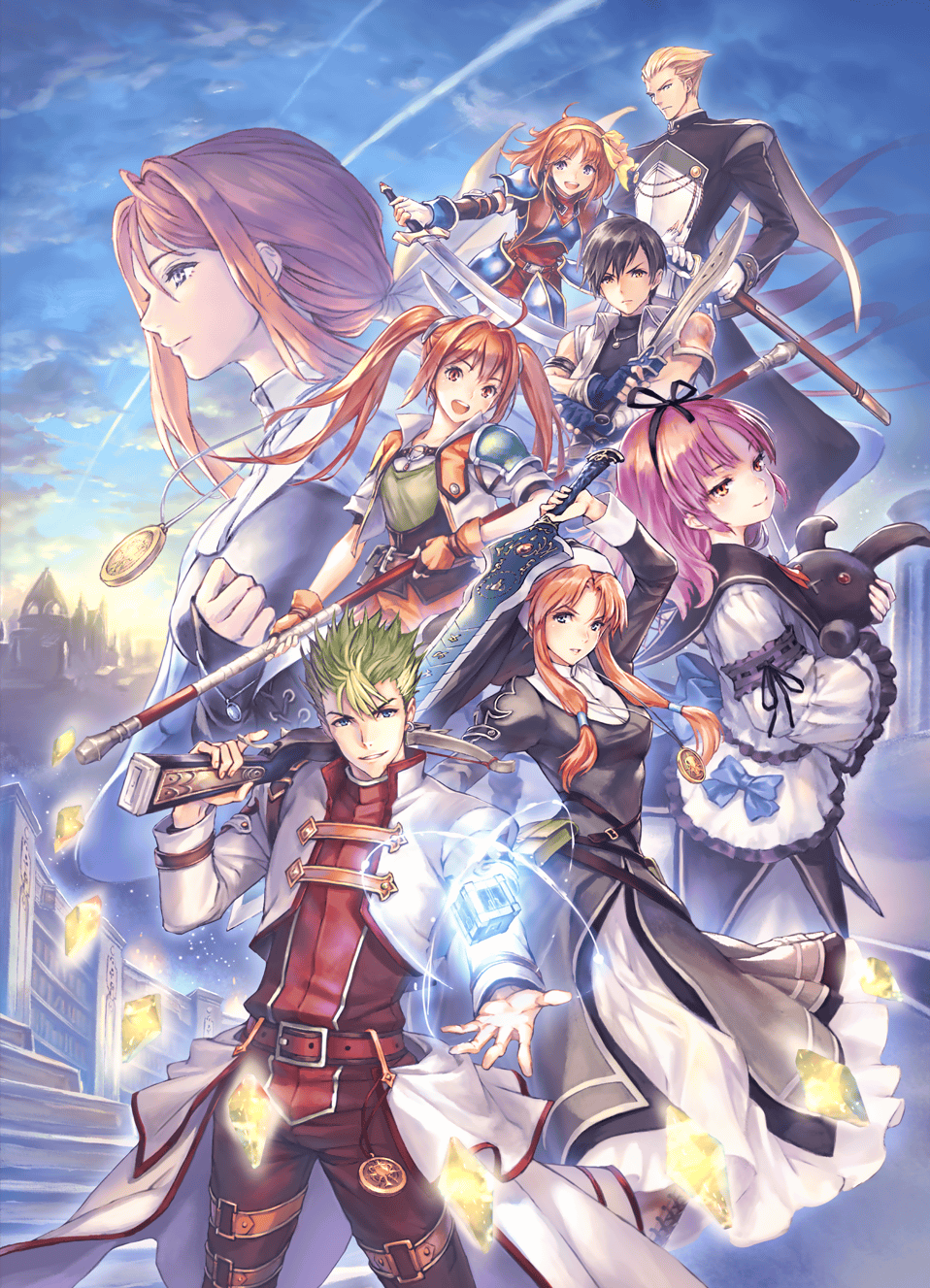 Key visual asset (EVO)