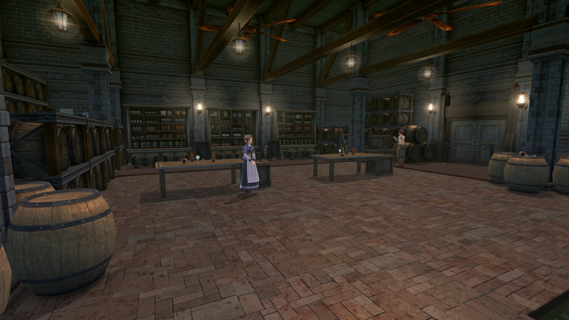Steinrose Distillery Interior