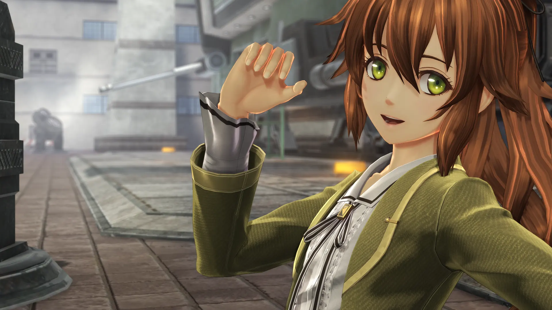 Promotional screenshot of Towa Herschel