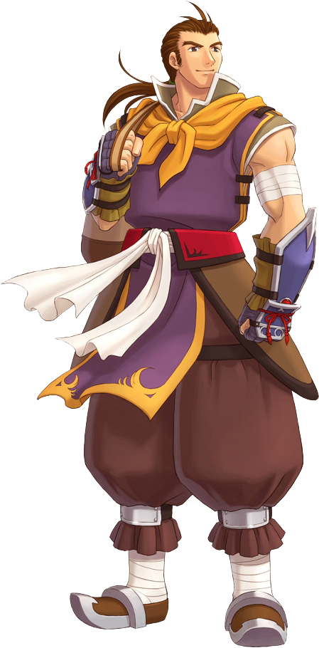 Character artwork