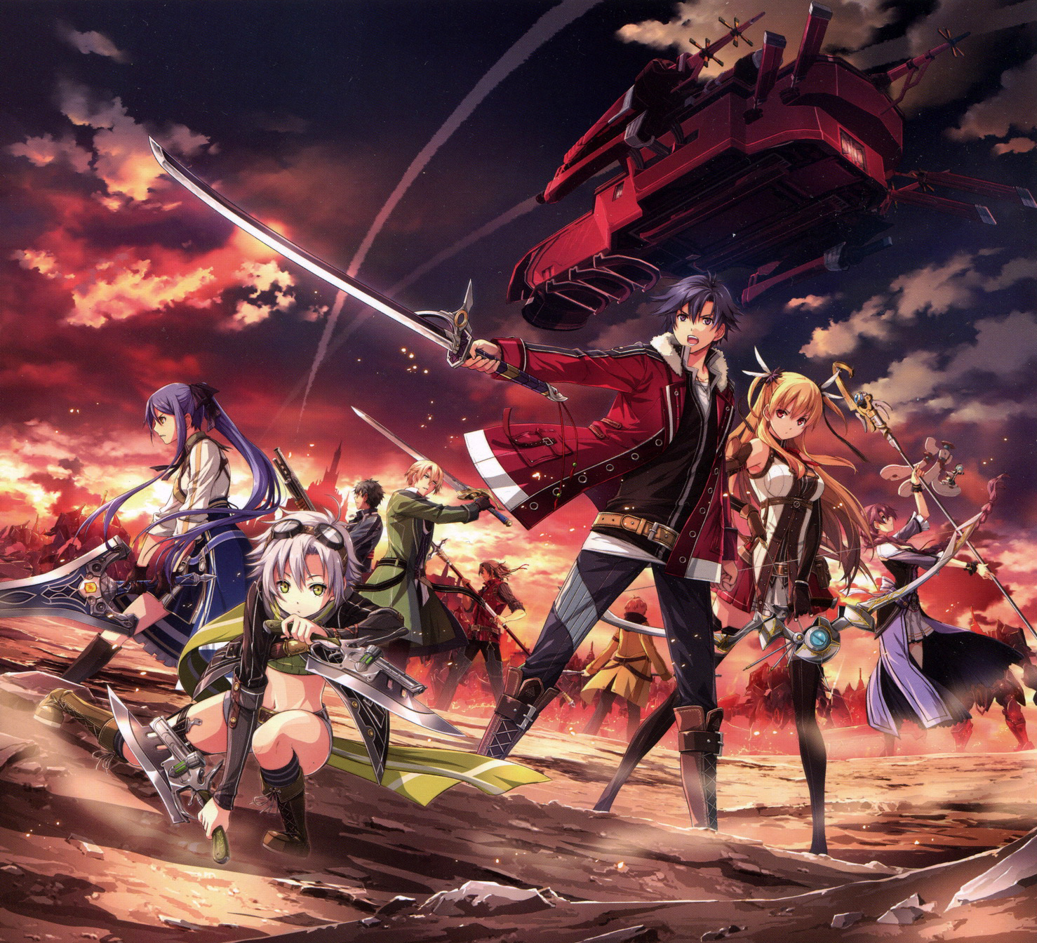 "Class VII assembles: