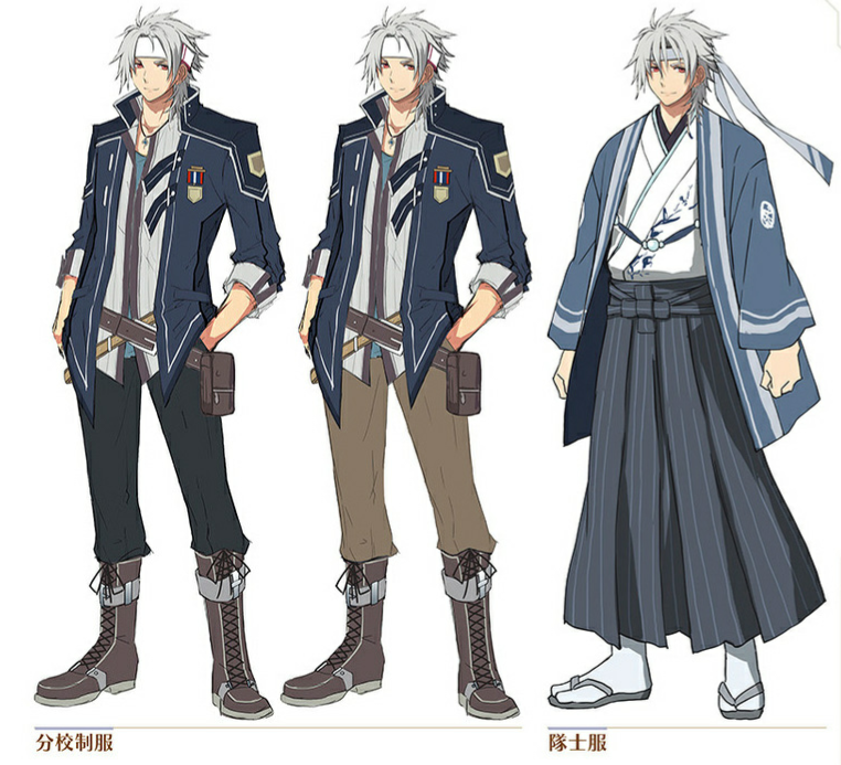 Concept artwork for alt costumes