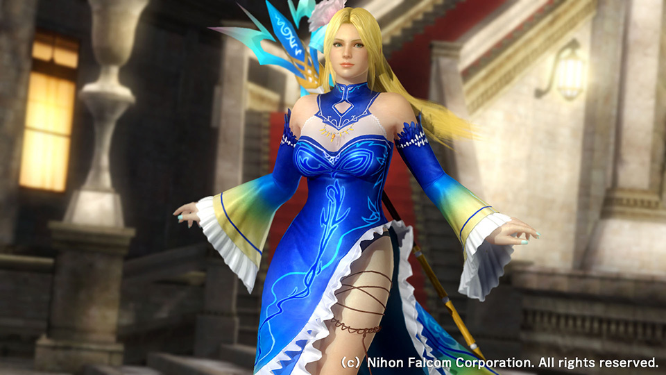 Dead Or Alive 5 Last Round