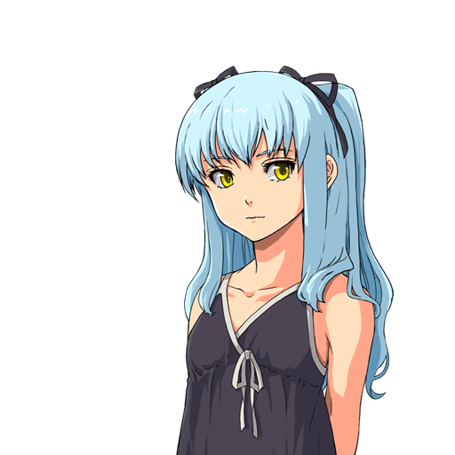 Bust shot (Swimsuit)