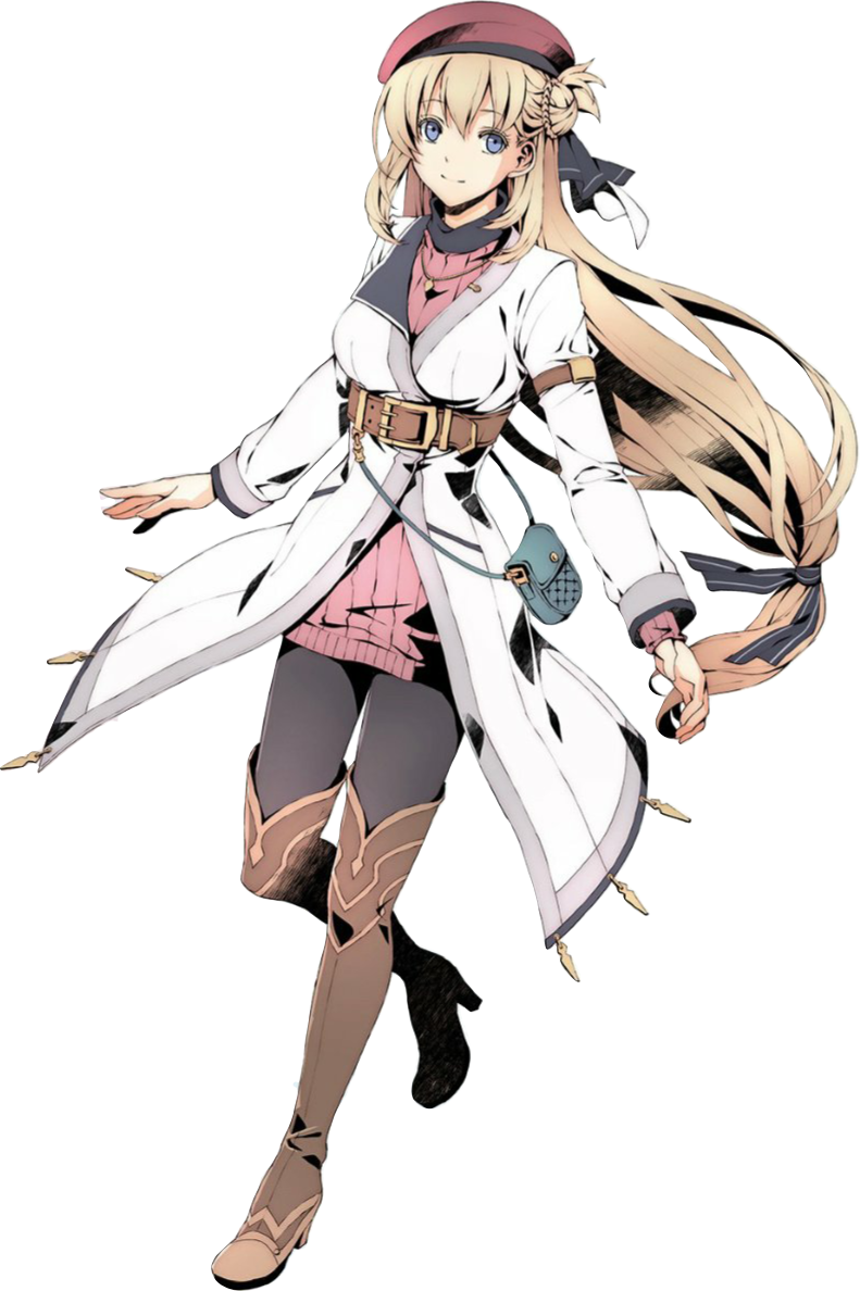 Key visual character artwork
