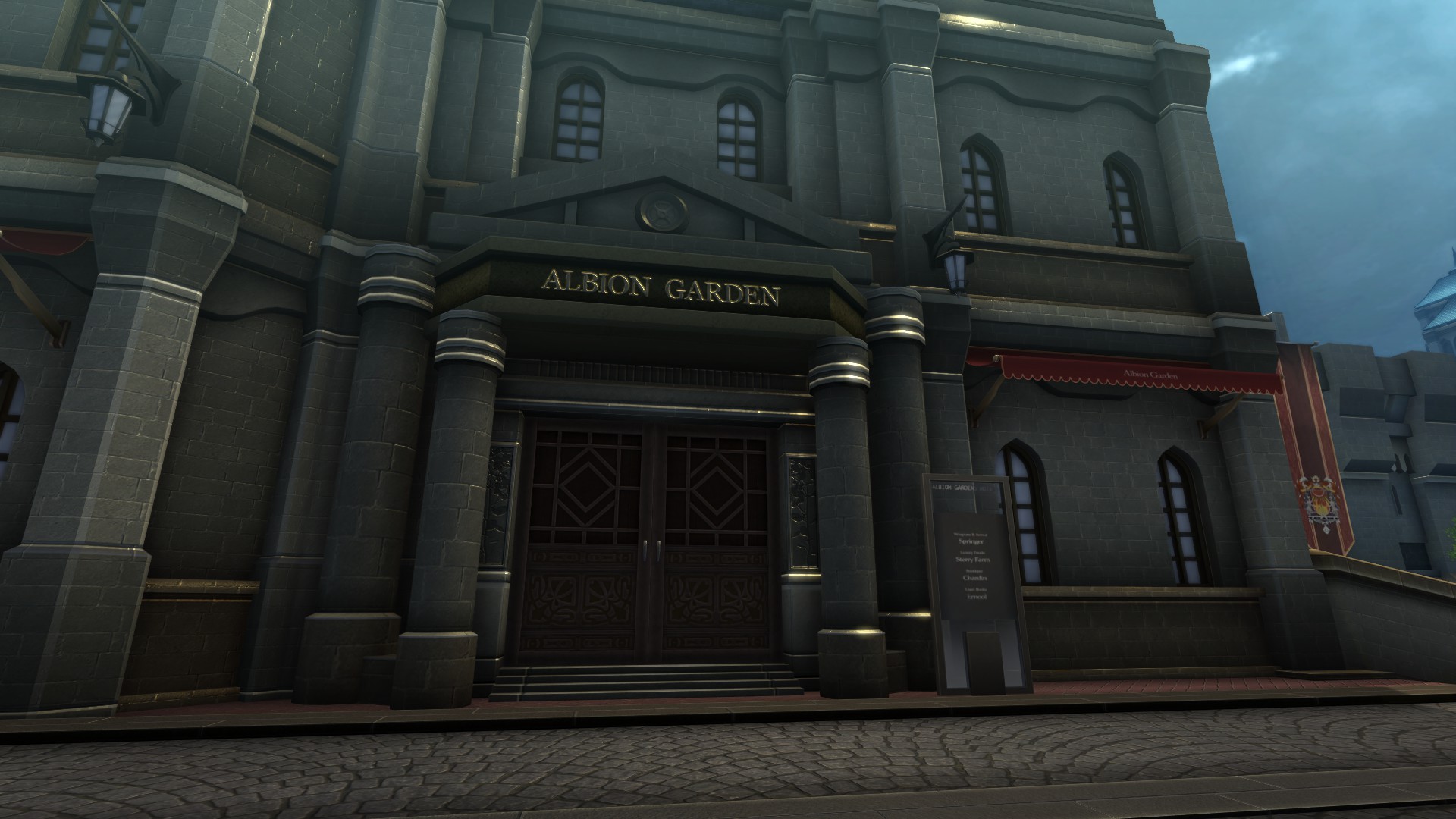 Albion Garden Exterior