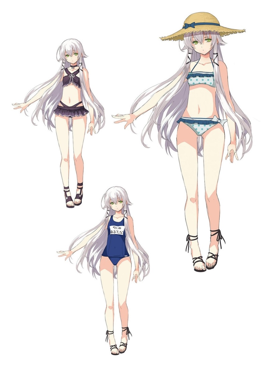 Concept art (Swimsuit)