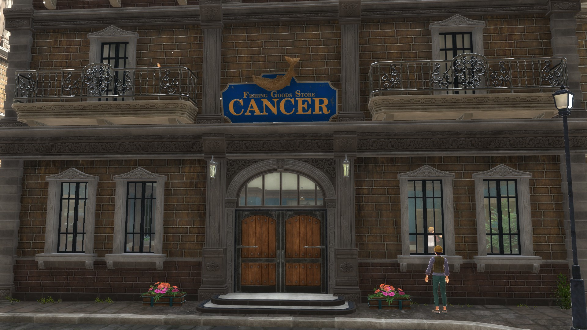 Fishing Goods Store Cancer Exterior