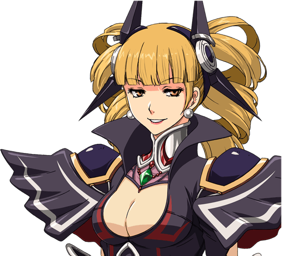 Bust shot