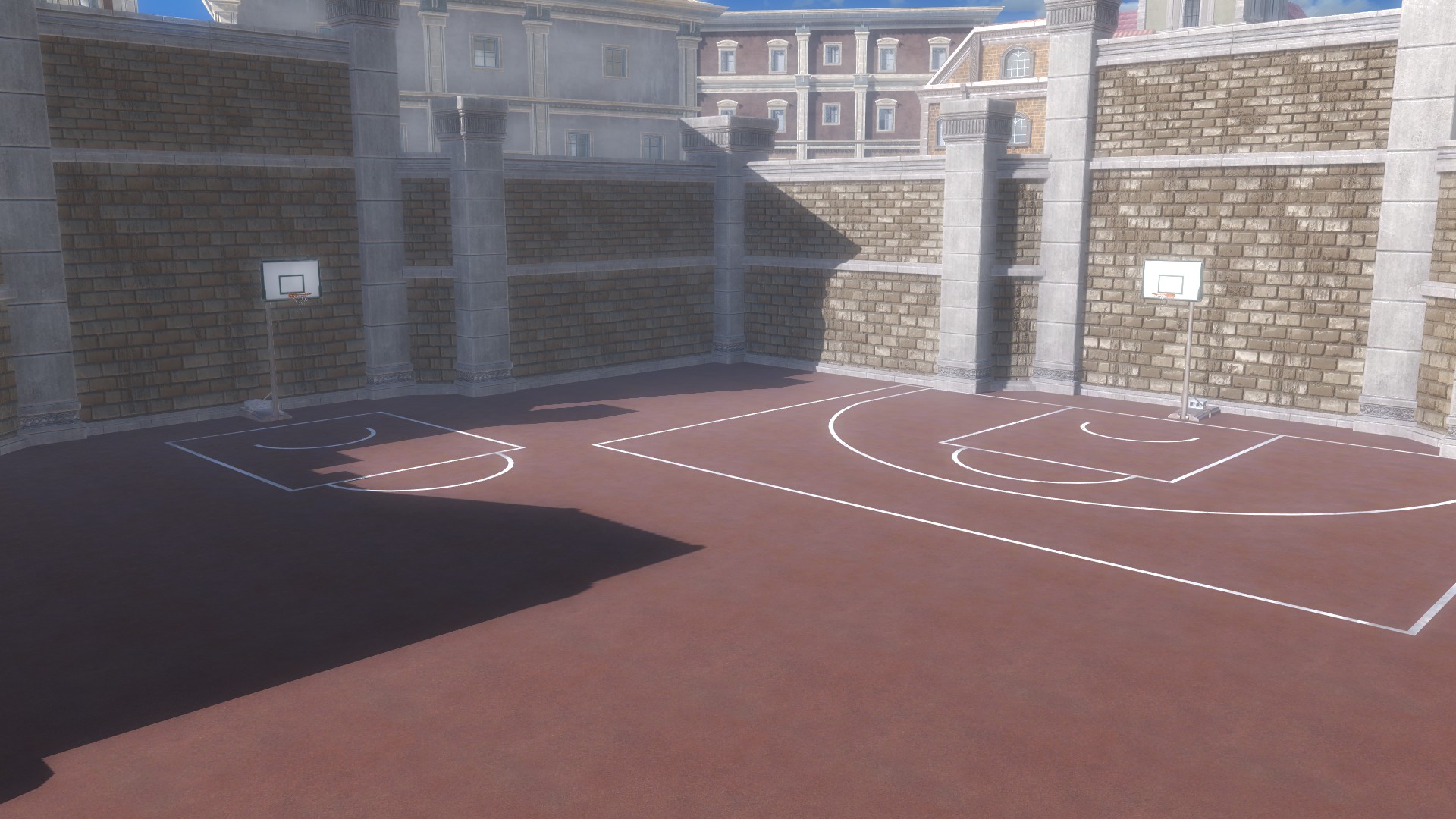Basketball Courts