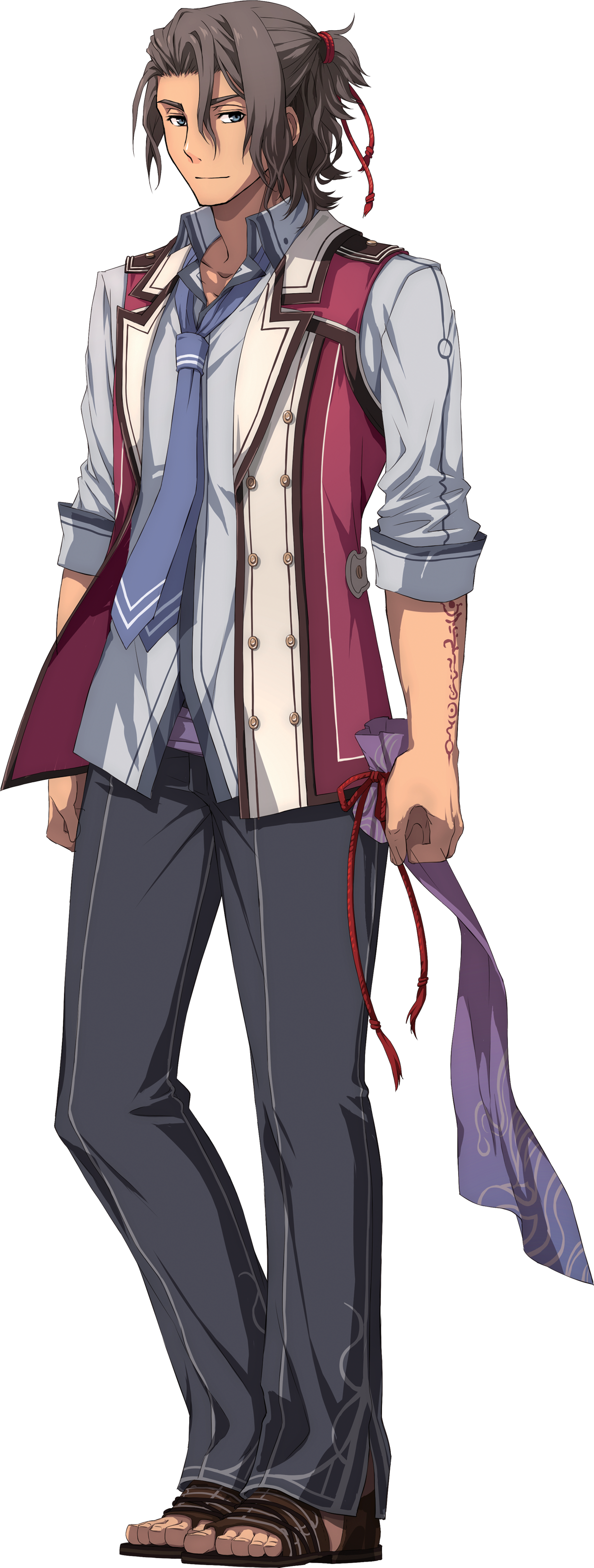 Character artwork (Weaponless)