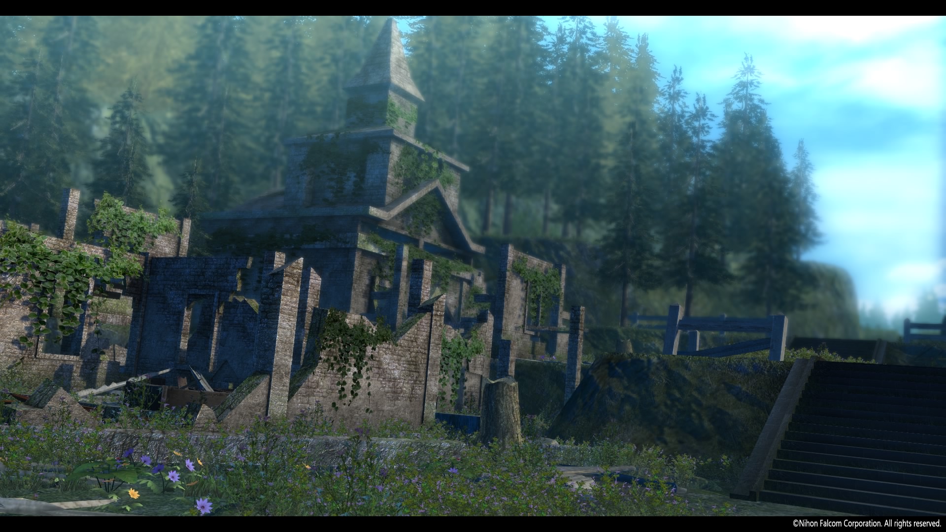 Ruins of Hamel's chapel