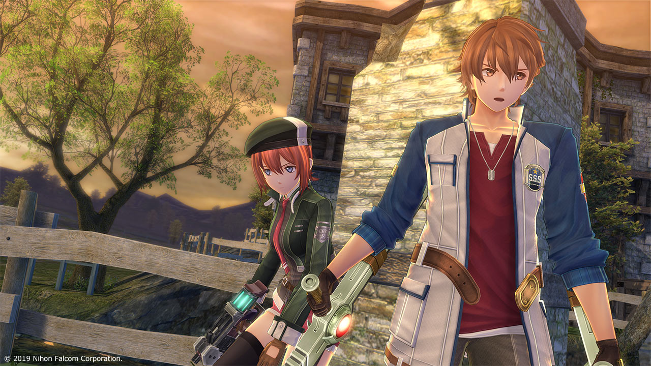 Announcement screenshot with Lloyd Bannings and Noel Seeker