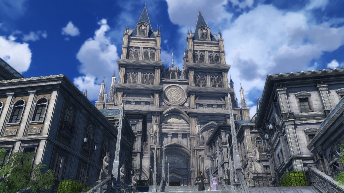 Oración Grand Cathedral