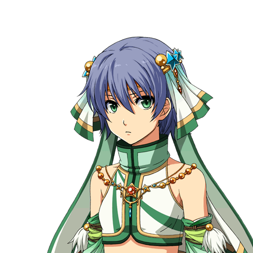 Portrait Arc en Ciel costume