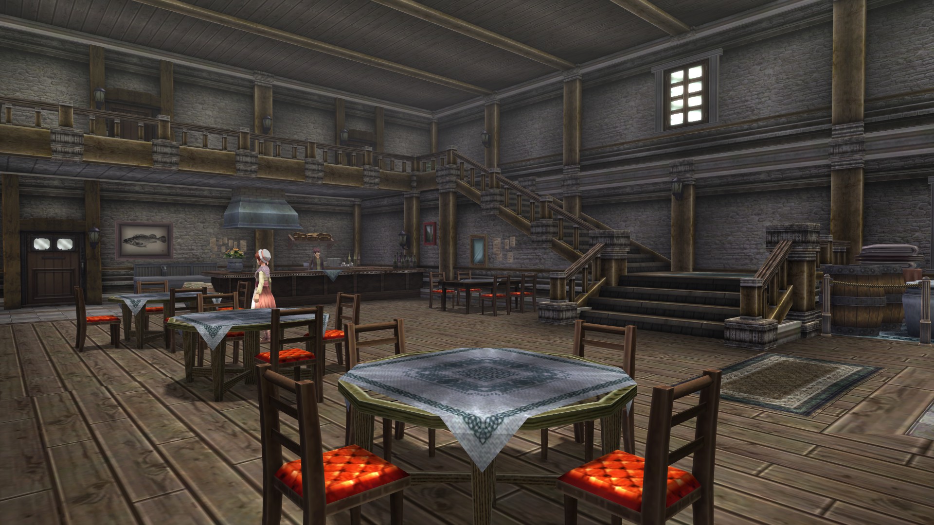Aprikoze Inn Interior