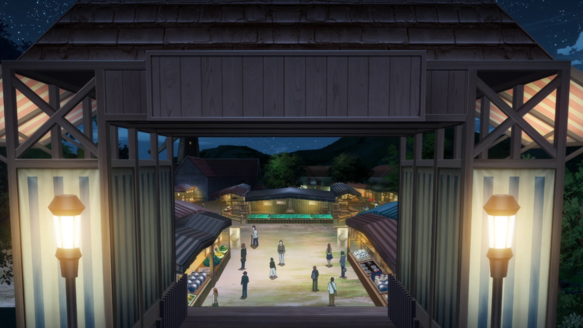 Grand Market, entrance