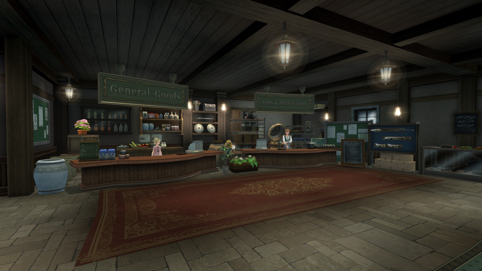 General Store - Diana Interior