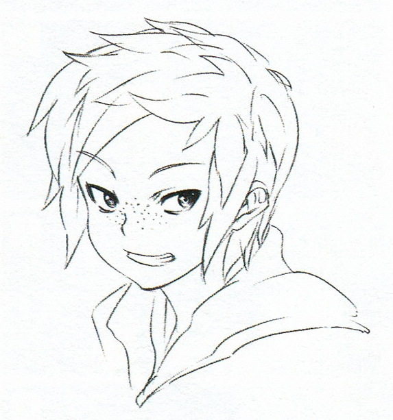 Portrait concept art