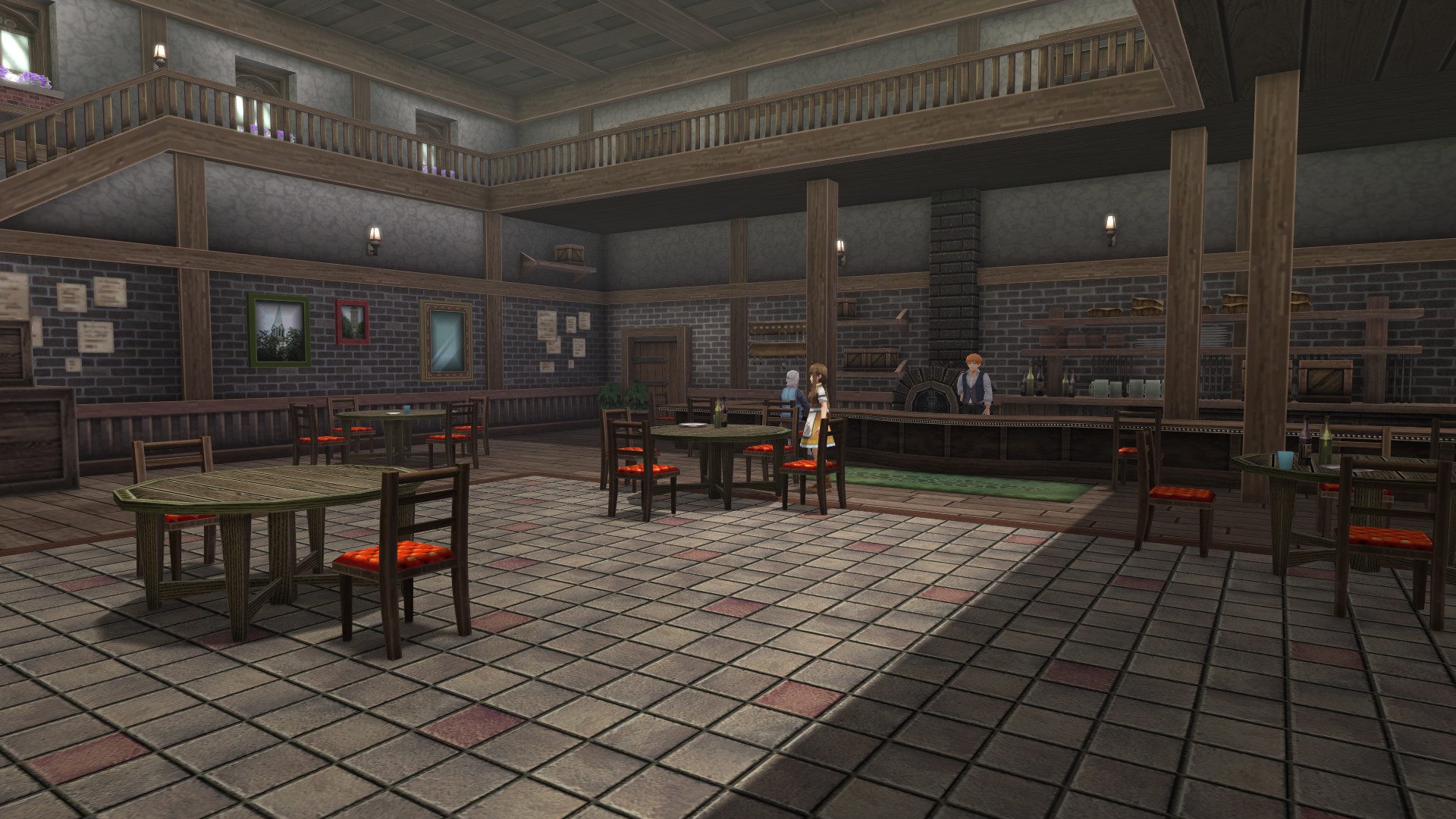 Kirsche's Cafe & Inn Interior
