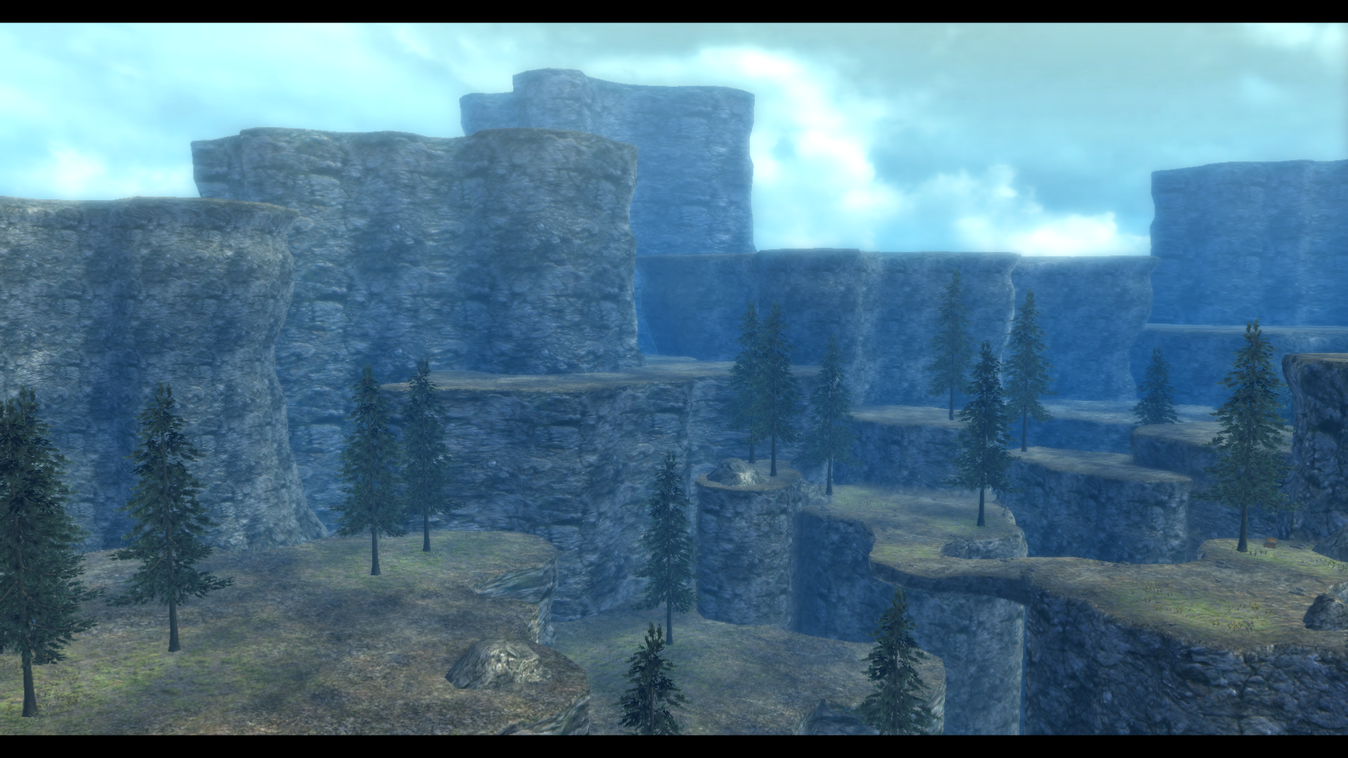 Scenic photo of the Languedoc Canyon