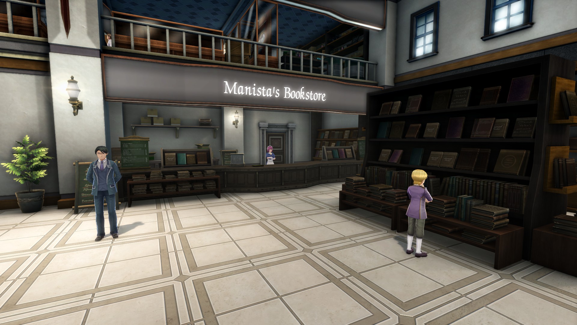 Manista's Bookstore