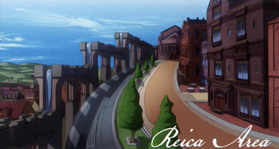 Reica Street - Concept Art