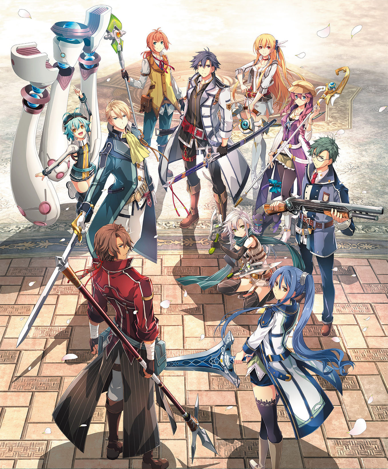 "Class VII's Return"