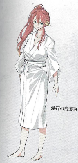Dressing gown concept art