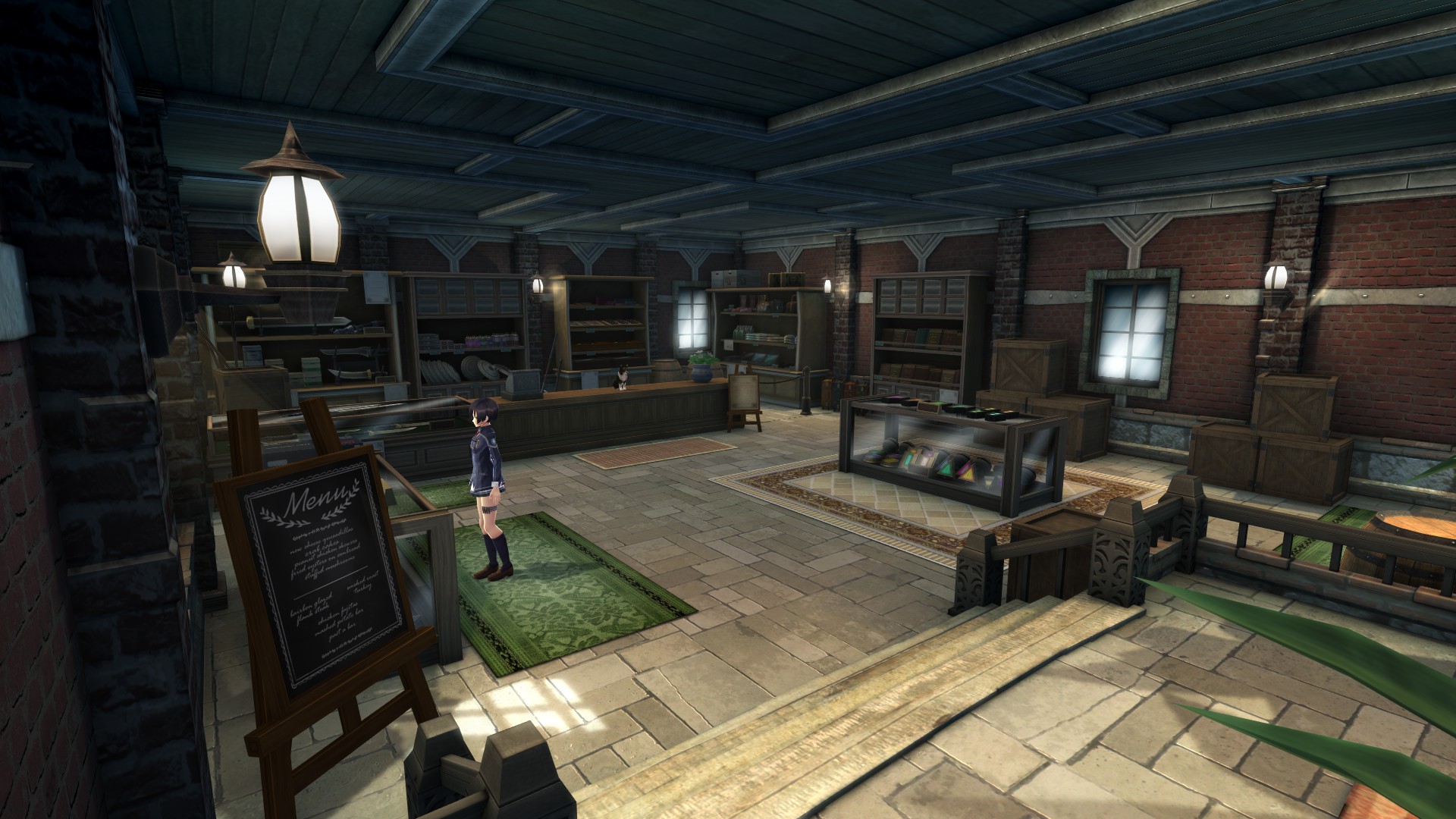 Neinvalli Exchange Interior