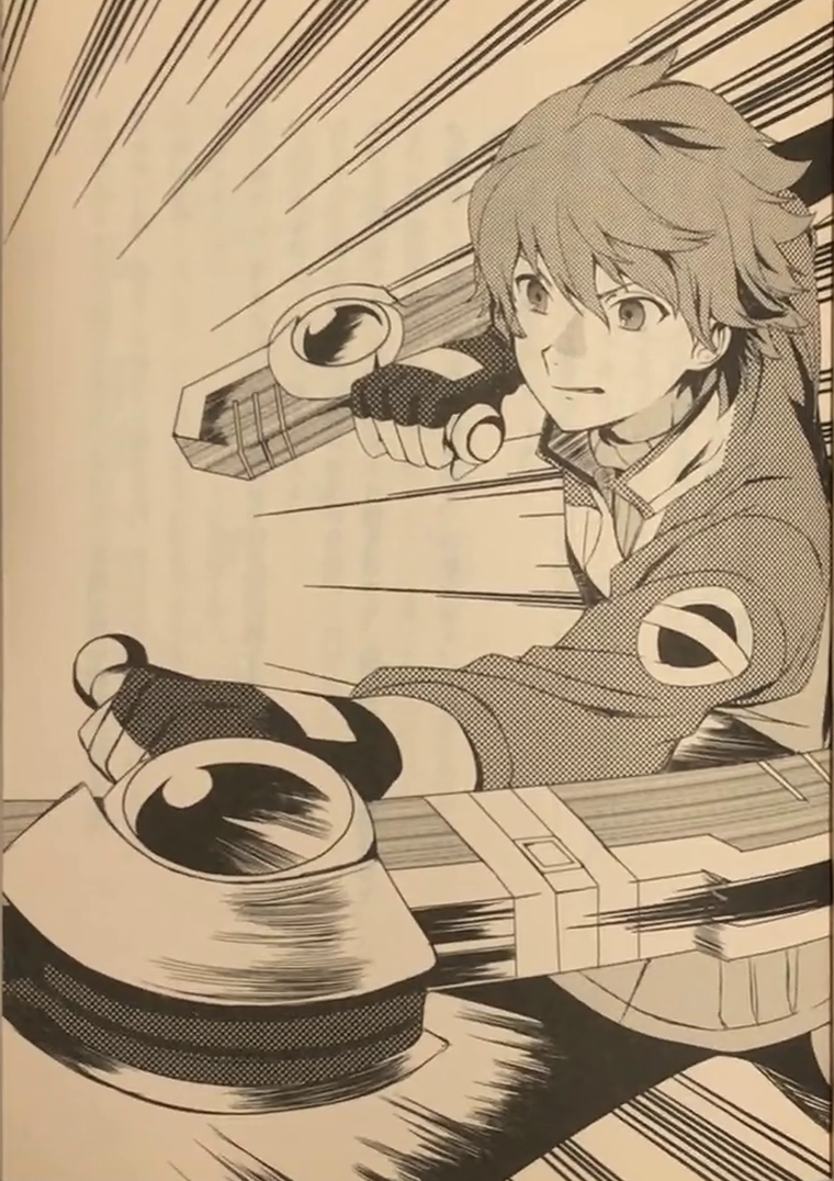 Trails from Zero Light Novel