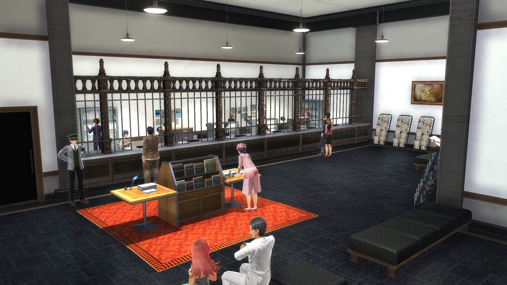 Valis Investment Bank Interior